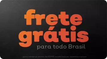 frete grátis para todo Brasil