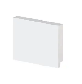 Rodapé Liso 50005 5cm Branco - Arquitech - Liven Casa