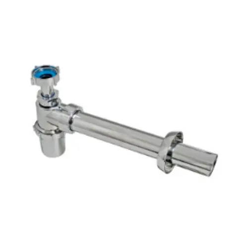 Sifão para Tanque 1.1/4x40mm SC8 Cromado - Astra - Liven Casa