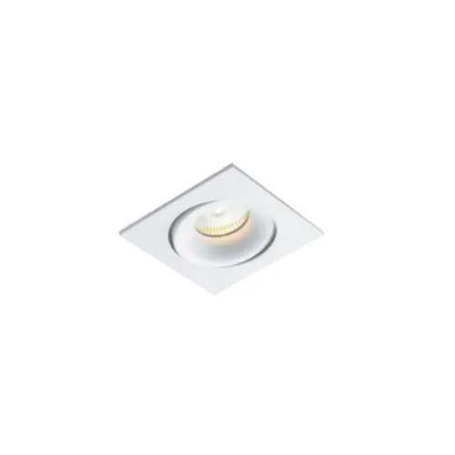 Embutido PAR20 em Alumínio Branco - Bella Iluminação - Liven Casa