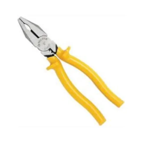 Alicate Profissional Eletricista 8 com Cabo Amarelo - Belzer - Liven Casa