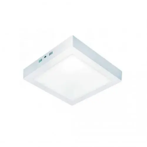Painel Led de Sobrepor Quadrado 12x12cm 6W Branco - Blumenau - Liven Casa