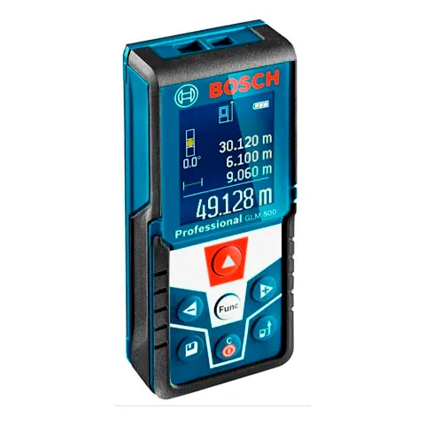 Trena à Laser Profissional GLM50 - Bosch - Liven Casa