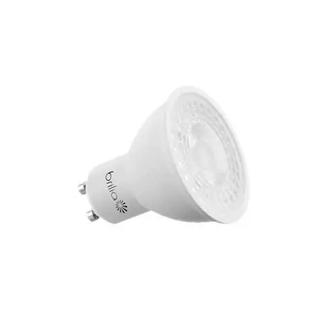 Lâmpada LED Dicroica GU10 36G 5,5W Amarela 301955 - Liven Casa