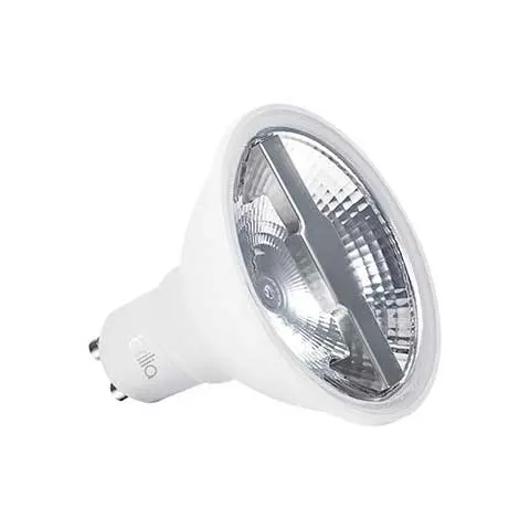 Lâmpada LED Dimer GU10 AR70 24G 6W Refletora Amarela - Liven Casa