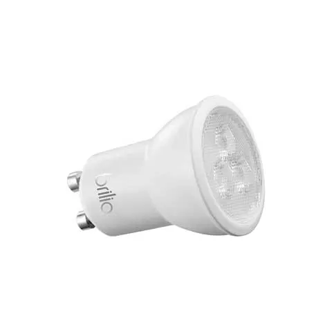 Lampada LED Mini Croica 30G 3,5W Amarela  - Liven Casa