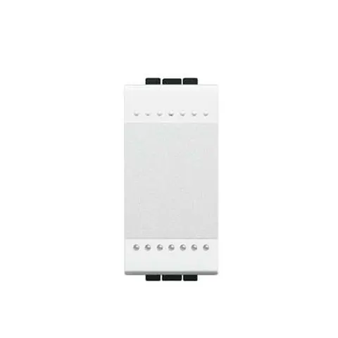 Interruptor Intermediário Living Light SN4004N Branco - Bticino - Liven Casa