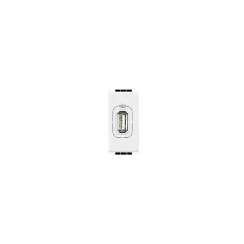 Módulo USB Living Light Branco - Bticino - Liven Casa