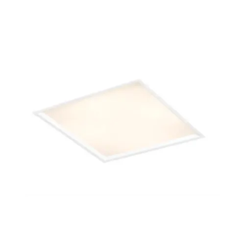 Embutido Casual Quadrado 19,5x19,5cm Branco - By Light - Liven Casa