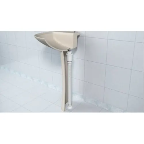 Sifão Extensível Universal Vertical com Copo Branco - Censi - Liven Casa