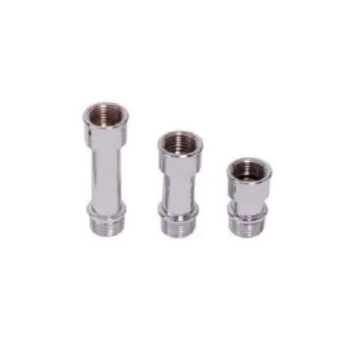 Extensão para Torneira Média 1/2 57mm Cromado - Dalcon - Liven Casa