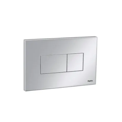 Acabamento para Caixa de Descarga Embutida H Quadra Duo Cromado - Deca - Liven Casa