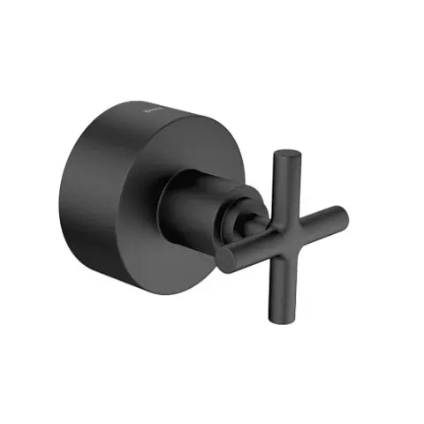 Acabamento para Registro de Gaveta Duna Clássica 1.1/4 a 1.1/2 Black Matte - Deca - Liven Casa