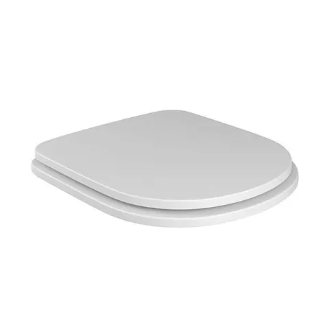 Assento Poliéster Vogue Plus AP51 Branco/Cromado - Deca - Liven Casa
