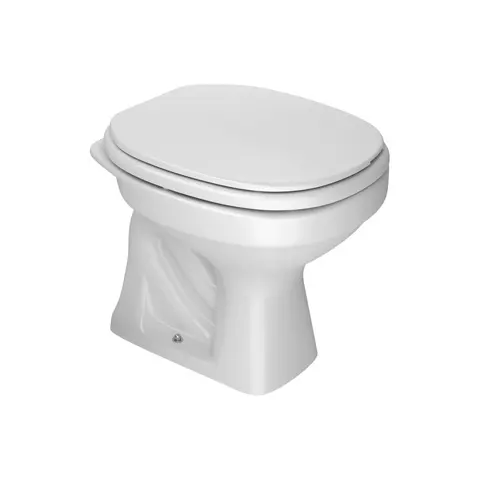 Bacia Convencional Aspen P75 Branco - Deca - Liven Casa