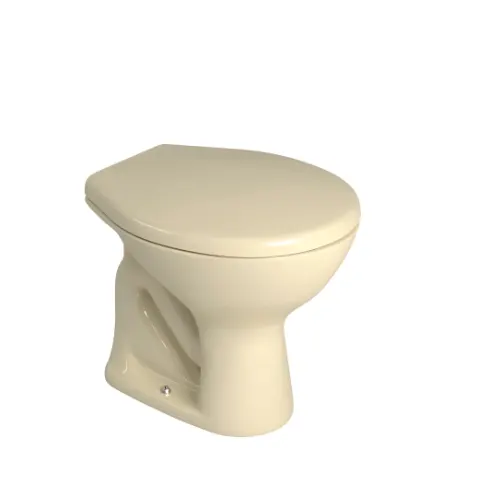 Bacia Convencional Izy P11 Creme - Deca - Liven Casa