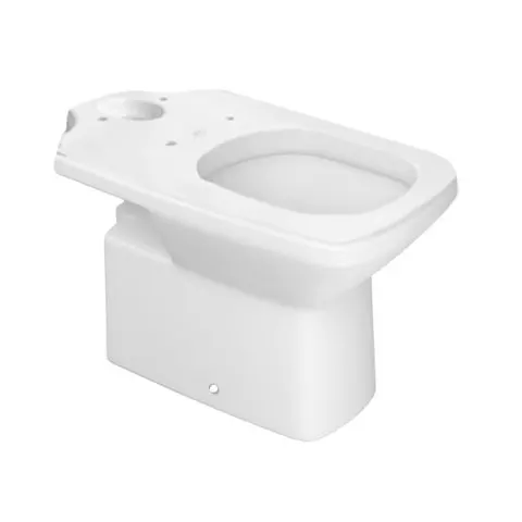 Bacia para Caixa Acoplada Clean P460 Branco - Deca - Liven Casa