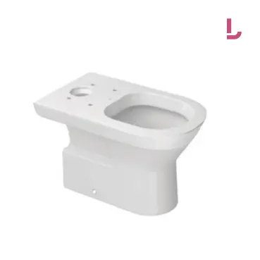 Bacia para Caixa Acoplada Level P480 Branco - Deca - Liven Casa