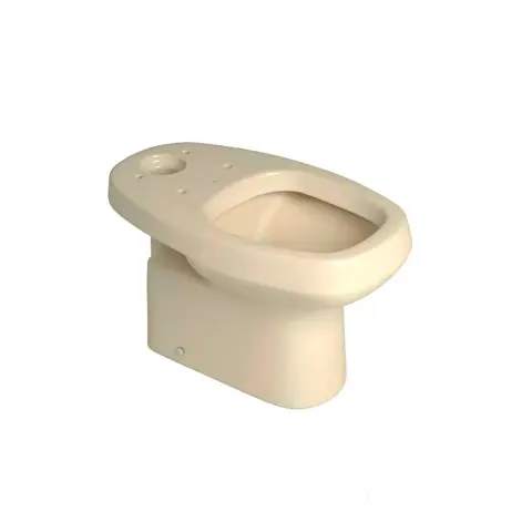 Bacia para Caixa Acoplada Monte Carlo P808 Creme - Deca - Liven Casa