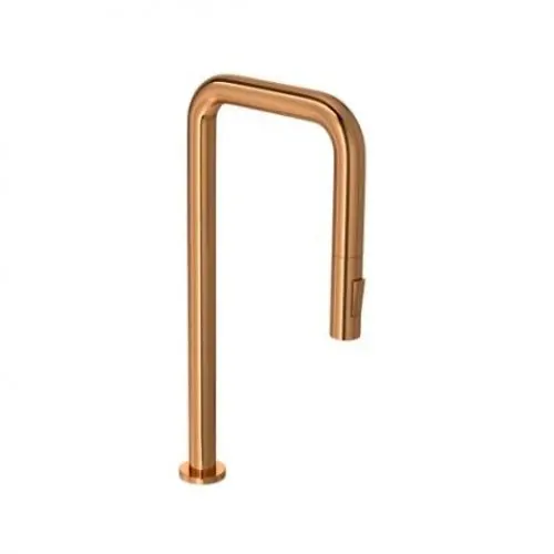 Bica Monocomando para Cozinha You Reta Red Gold - Deca - Liven Casa