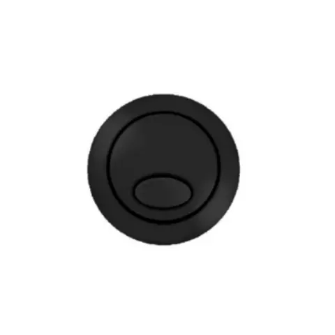 Botão de Acionamento para Caixa Acoplada SI14 Black Matte - Deca - Liven Casa
