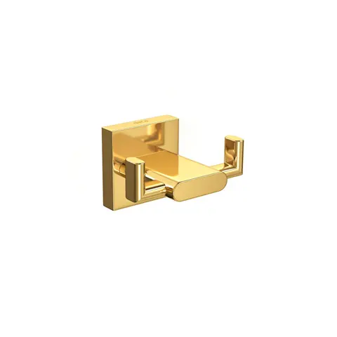 Cabide Polo Duplo Gold - Deca - Liven Casa