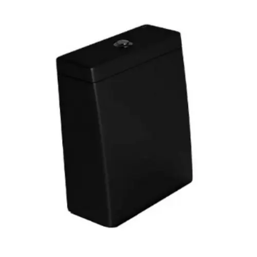 Caixa Acoplada para Bacia Lk Dual Flux 3 e 6 Litros Ébano Fosco/Black Noir - Deca - Liven Casa