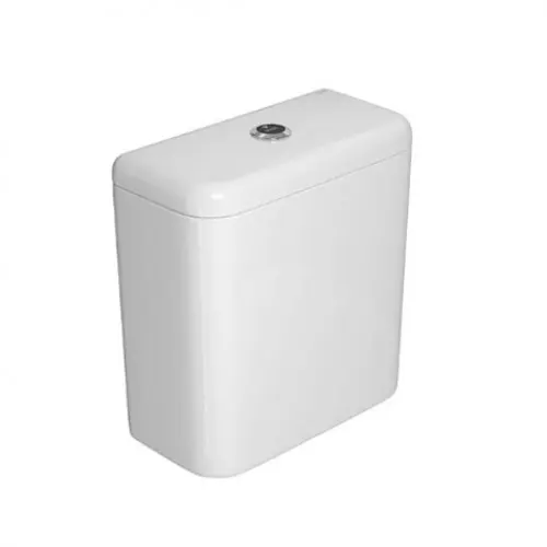 Caixa para Bacia Acoplada Carrara/Nuova Touchless CD11T Branco - Deca - Liven Casa