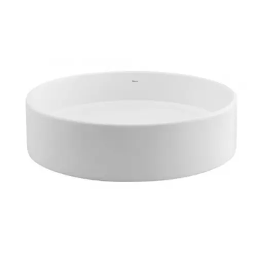 Cuba de Apoio para Banheiro Oval L93 Branco - Deca - Liven Casa