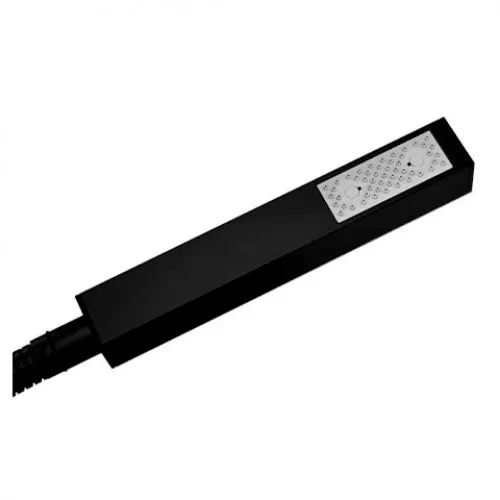 Ducha Manual Avulsa Quadrada Black Matte - Deca - Liven Casa