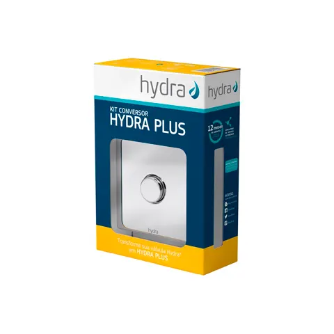 Kit Conversor Hydra Max para Hydra Plus Cromado - Deca - Liven Casa