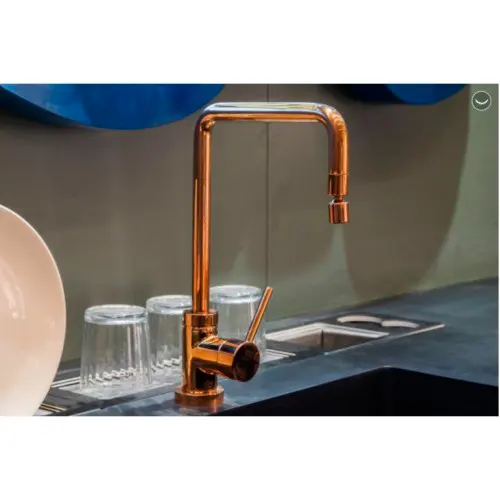 Misturador de Mesa para Cozinha Spin Monocomando Red Gold - Deca - Liven Casa