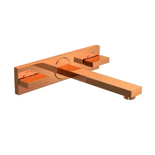 Misturador de Parede para Lavatório Dream Red Gold - Deca - Liven Casa