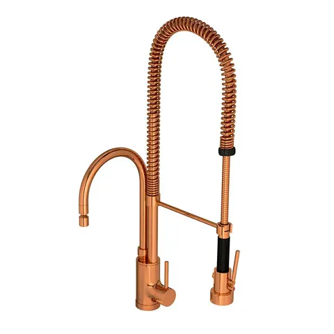 Misturador Monocomando de Mesa para Cozinha Gourmet Red Gold - Deca - Liven Casa