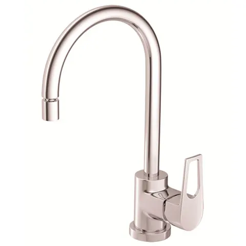 Misturador Monocomando de Mesa para Cozinha Level Mix Bica Móvel Cromado - Deca - Liven Casa