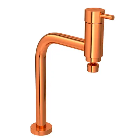 Misturador Monocomando de Mesa para Cozinha Link Red Gold - Deca - Liven Casa