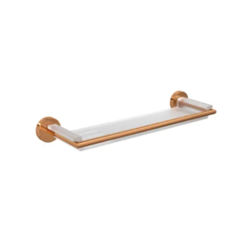 Prateleira Gold Disco Red Gold 2030 - Deca - Liven Casa