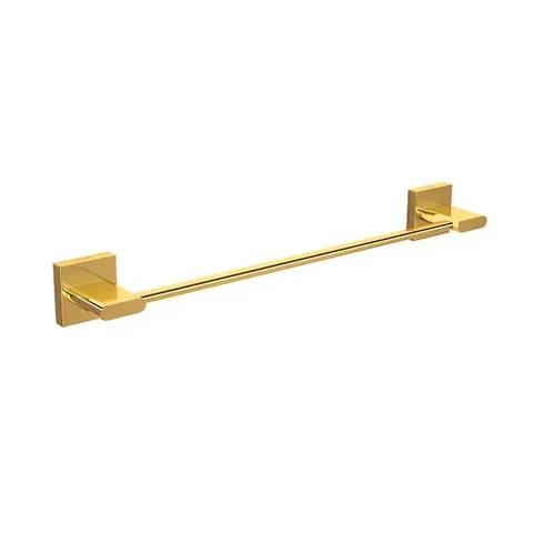 Porta Toalha Barra Polo 30cm Gold - Deca - Liven Casa