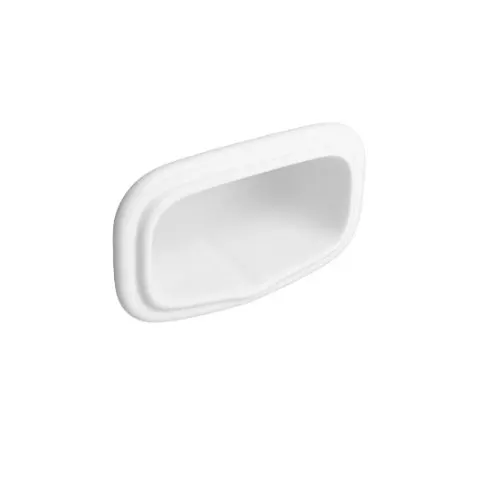 Saboneteira em Louça Branco - Deca - Liven Casa