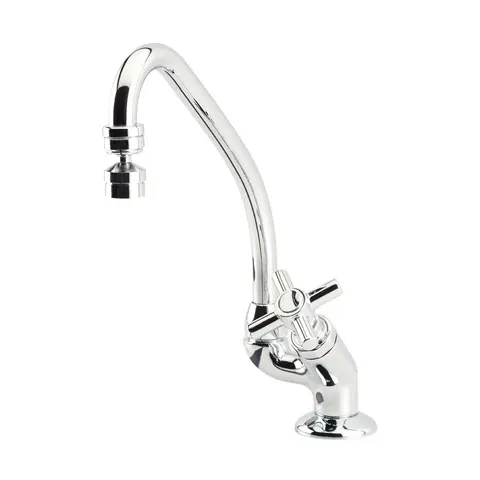 Torneira de Mesa para Cozinha Izy Bica Móvel Cromado - Deca - Liven Casa