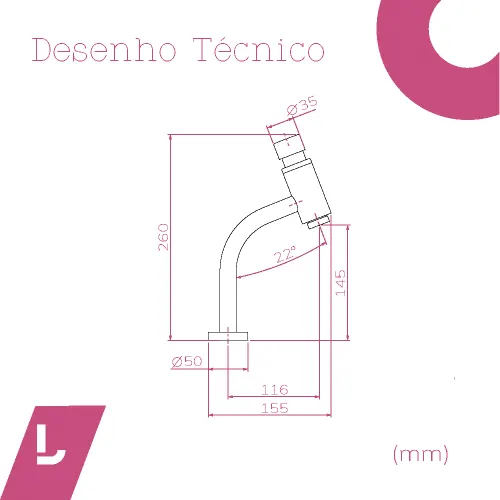 Torneira de Mesa para Lavatório Decamatic Link Fechamento Automático Cromado - Deca - Liven Casa