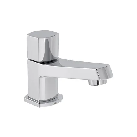 Torneira de Mesa para Lavatório Liv Bica Baixa Cromado - Deca - Liven Casa