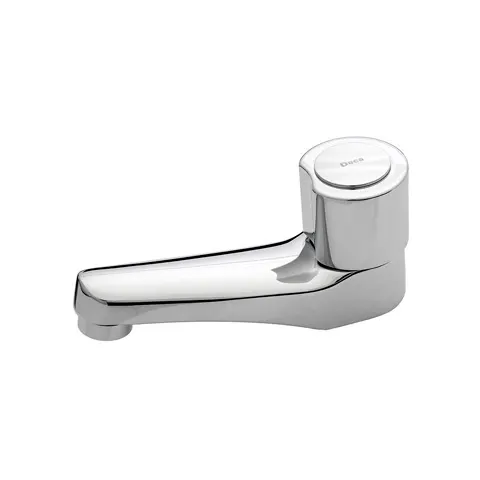 Torneira de Mesa para Lavatório Targa Bica Baixa Cromado Modelo Novo - Deca - Liven Casa