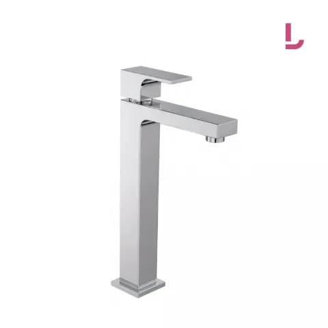 Torneira de Mesa para Lavatório Unic Bica Alta Cromado - Deca - Liven Casa