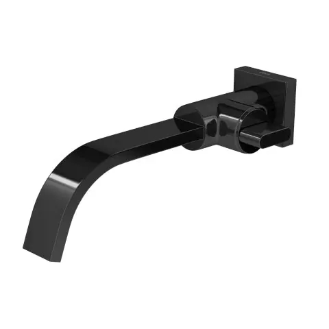 Torneira de Parede para Lavatório Polo Black Noir - Deca - Liven Casa