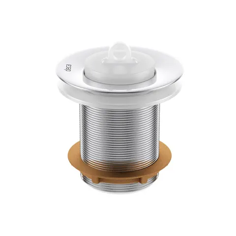 Válvula de Escoamento para Tanque sem Ladrão 1.1/4 Cromado - Deca - Liven Casa