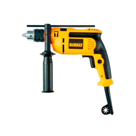 Furadeira de Impacto 1/2 com Velocidade Variável e Reversível - Dewalt - Liven Casa