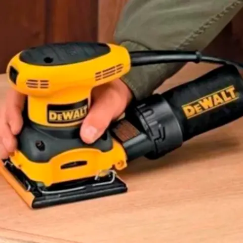 Lixadeira Orbital D26441B2 Amarelo/Preto 220v - Dewalt - Liven Casa