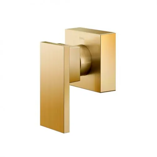 Acabamento para Registro Base Deca New Edge 3/4 Ouro Escovado - Docol - Liven Casa