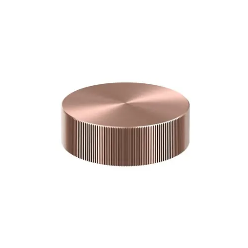 Acionamento de Misturador de Mesa para Lavatório Mix & Match Cobre Escovado - Docol - Liven Casa